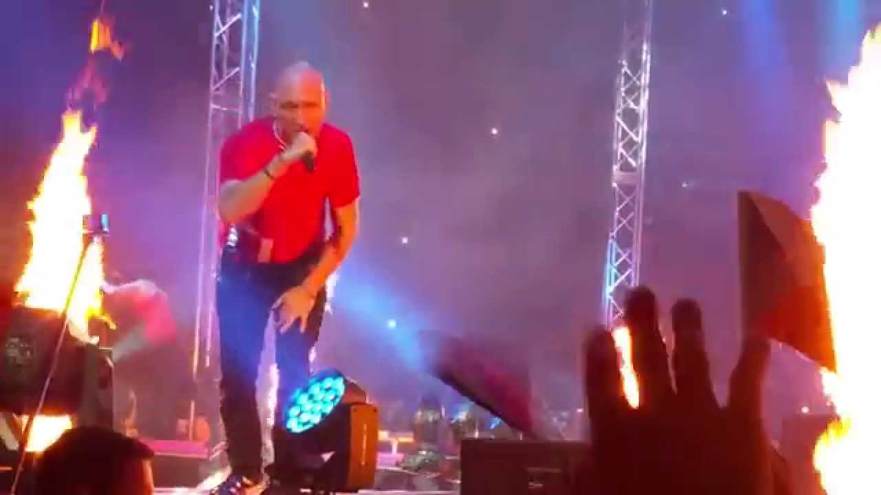 Daniel Landa - Touha (ŽITO TOUR 2014 MULTICAM)