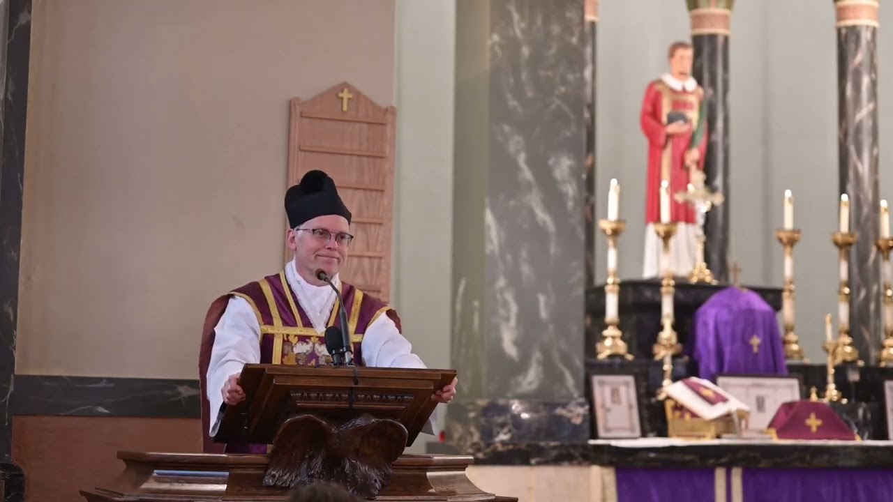 A New Phase of Lent—The Attack!  