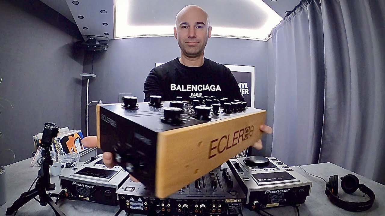 Ecler Warm2 MY NEW ROTARY MIXER (UNBOXING)