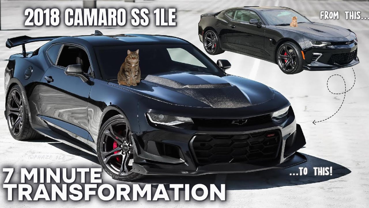 Building a Chevy Camaro in 7 Minutes - Dream Build