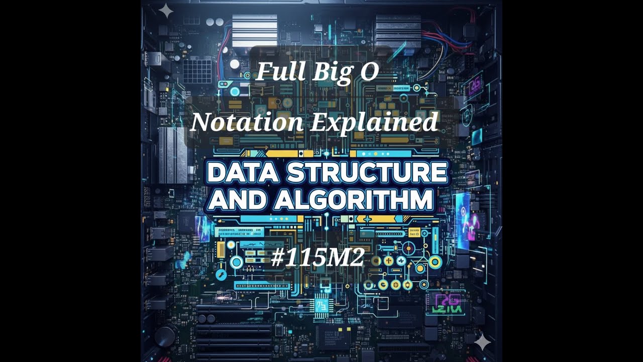 Advance Practical PHP Full Big O Notation Explain - video 115m2