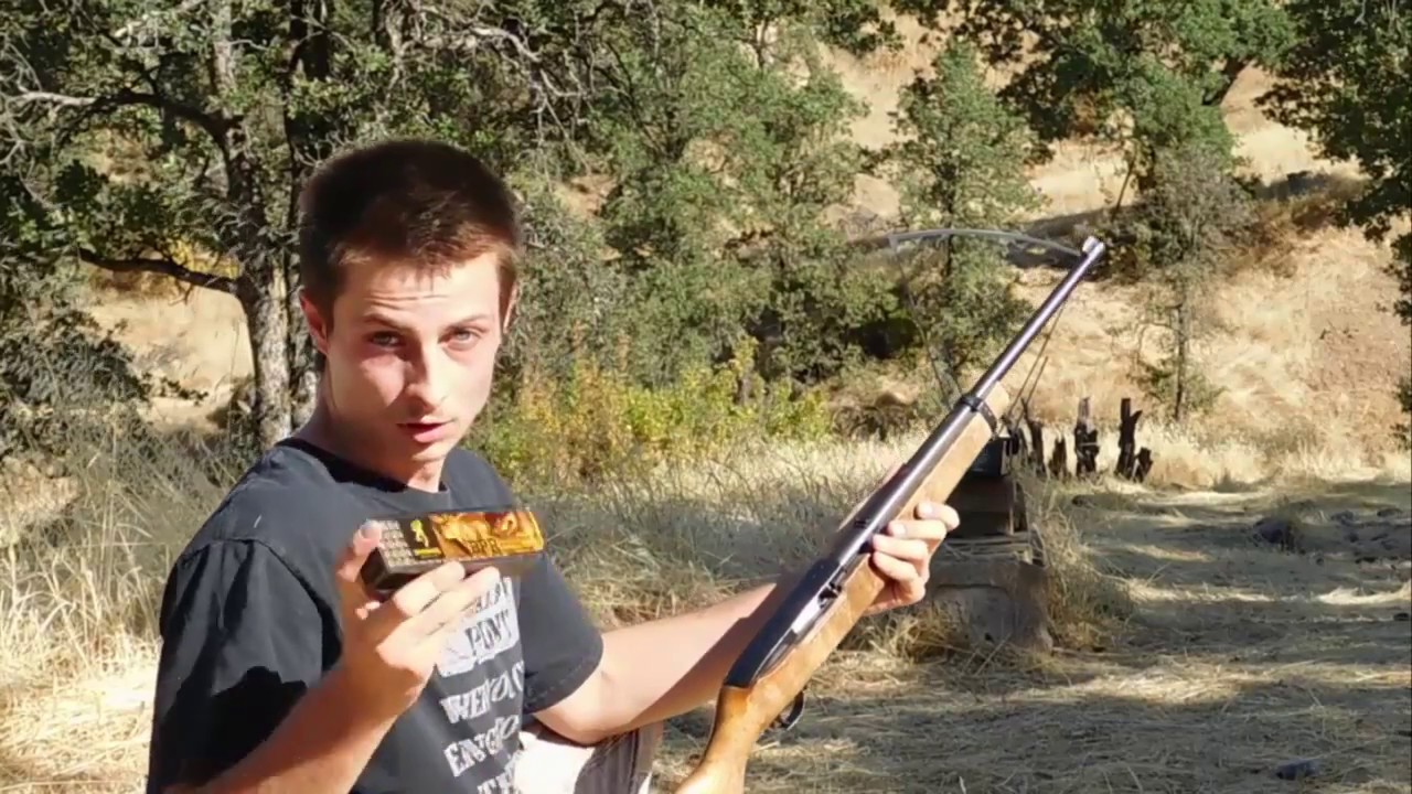 22LR Browning BPR velocity testing and review