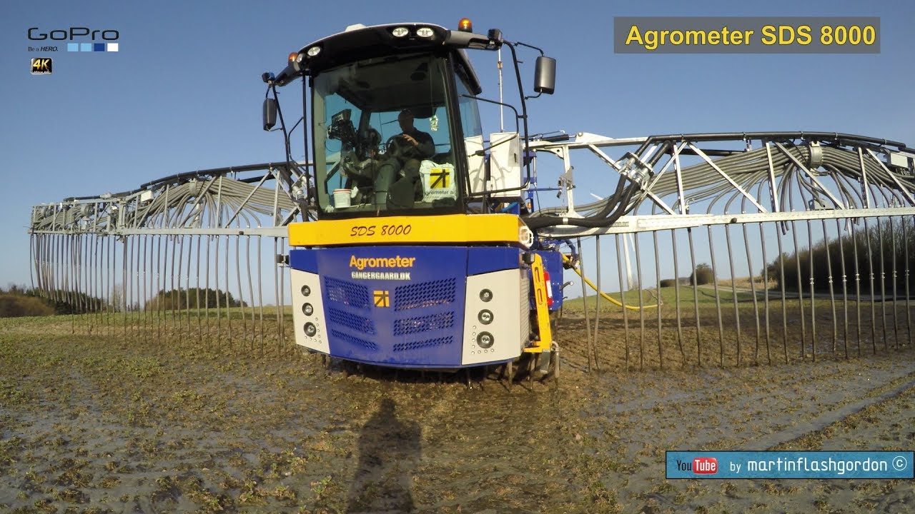 the most expensive farm machinery | Agrometer SDS 8000 day#2