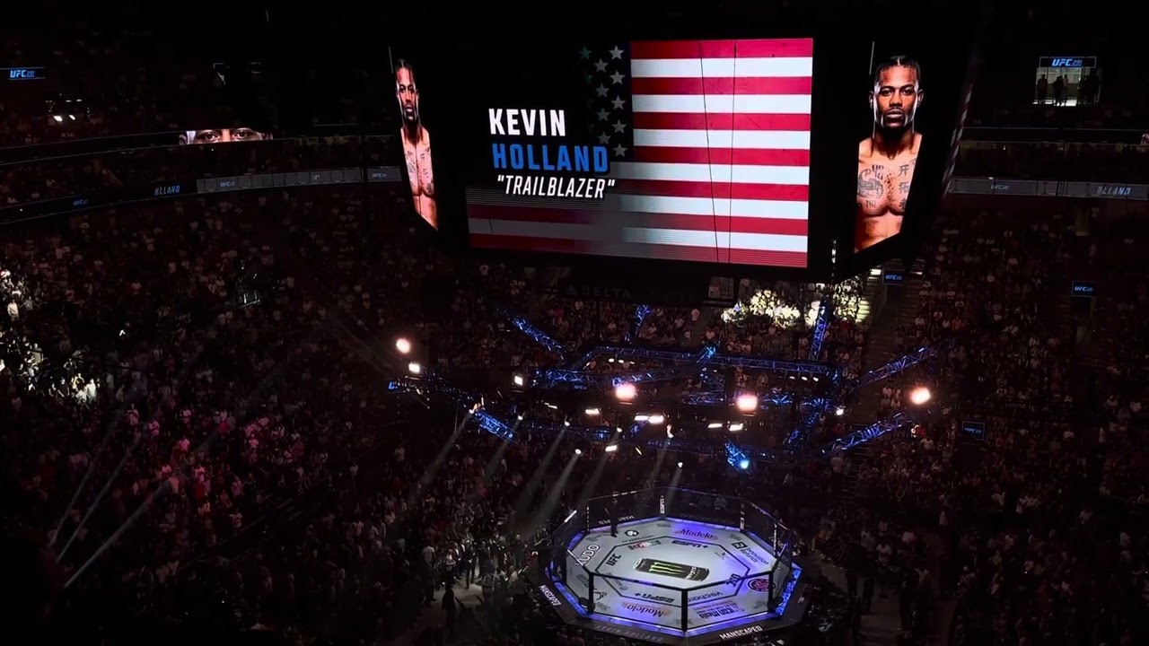 Kevin Holland UFC 291 SLC Walkout