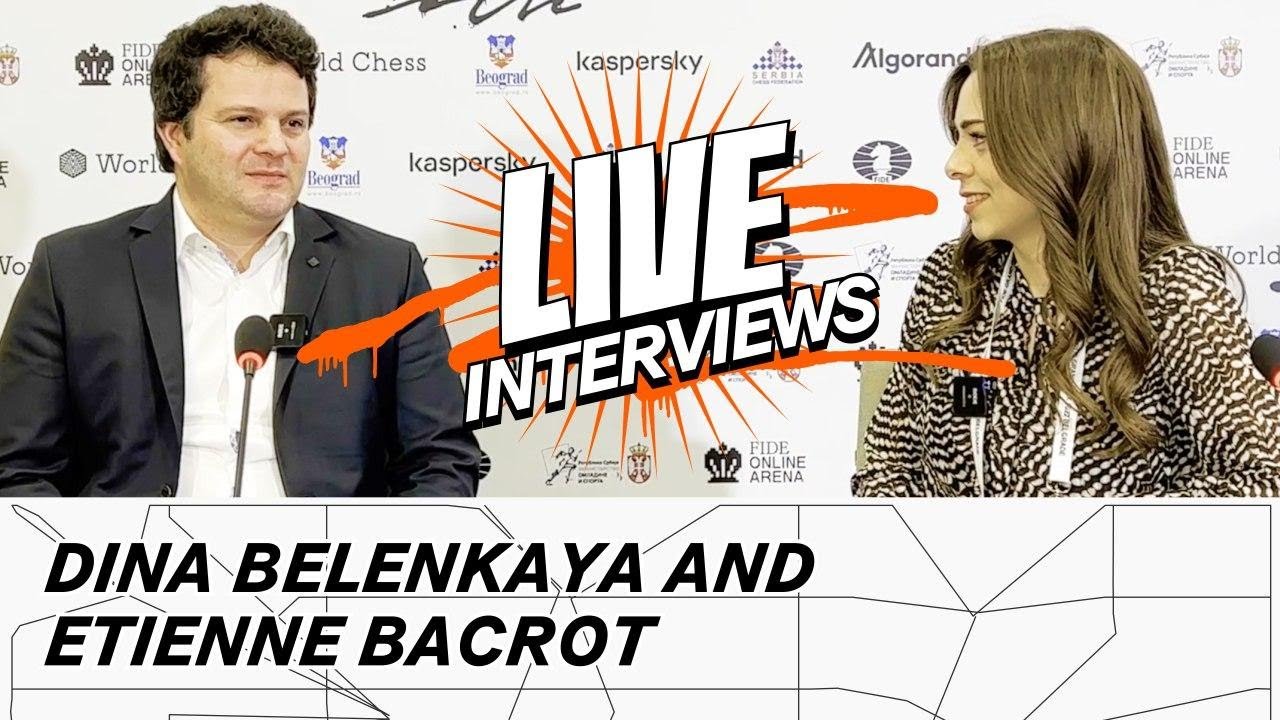 I’m not easy to beat! | Etienne Bacrot | Round 5 FIDE Grand Prix in Belgrade