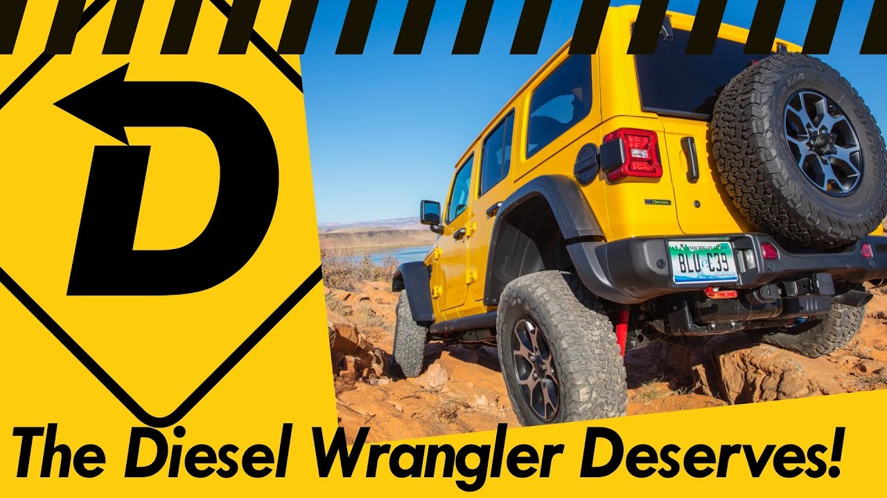 2020 Jeep Wrangler EcoDiesel (The Engine That Wrangler Deserves).