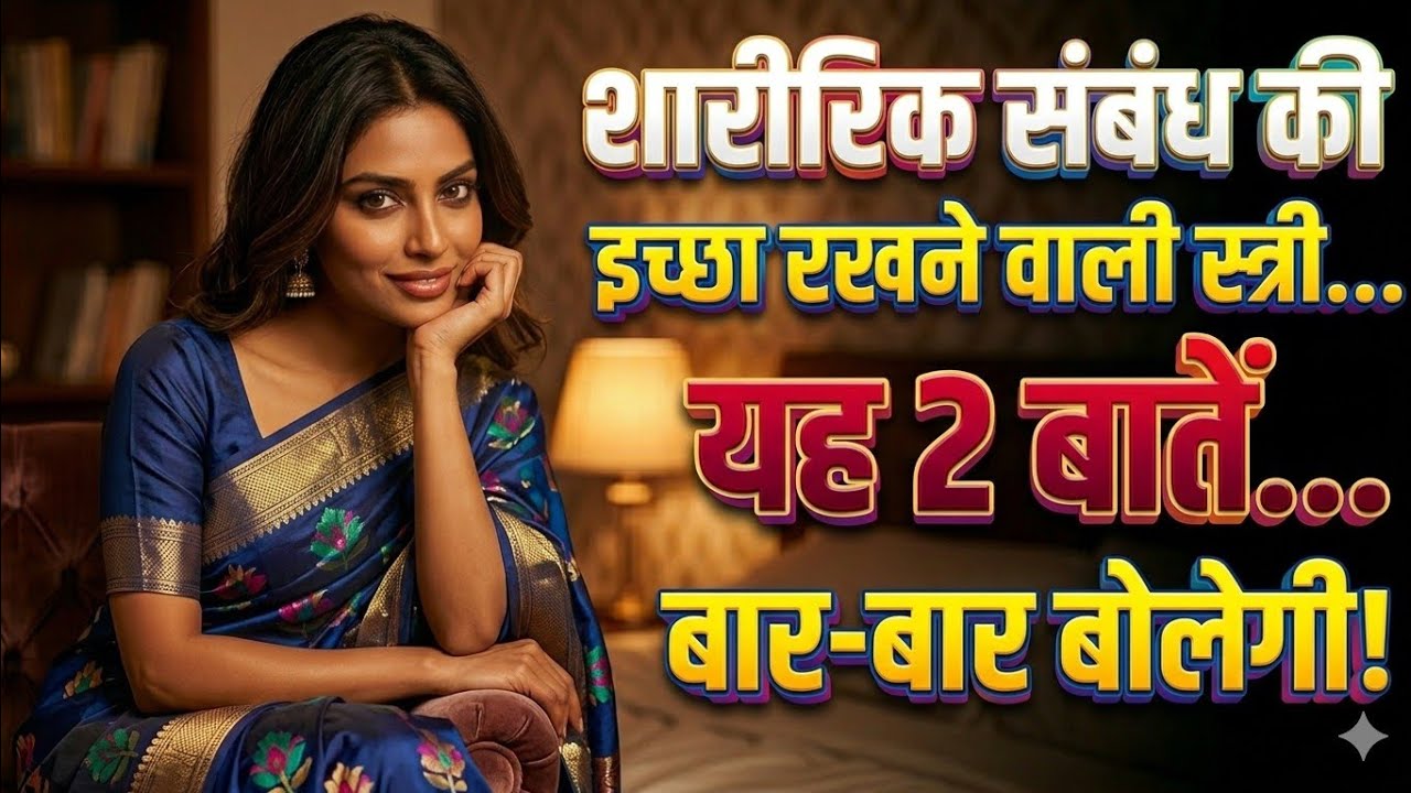 अगर कोई स्त्री ये 2 बातें बार-बार कहे, तो समझ जाओ वो आपको बहुत पास चाहती है Relationship Psychology 