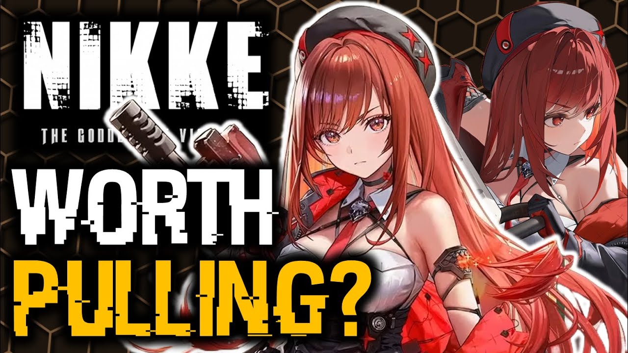 RAPI RED HOOD — СУМАСШЕДШАЯ! ЛУЧШИЙ ELYSION NIKKE СЕЙЧАС? | NIKKE Goddess of Victory