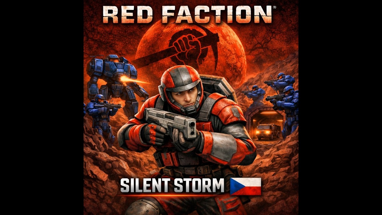 RED FACTION 1 CZ