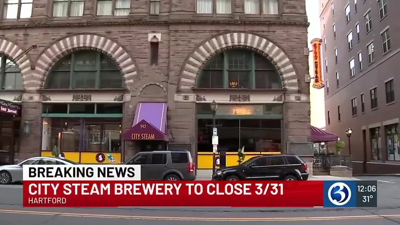 VIDEO: City Steam to close after 26 years
