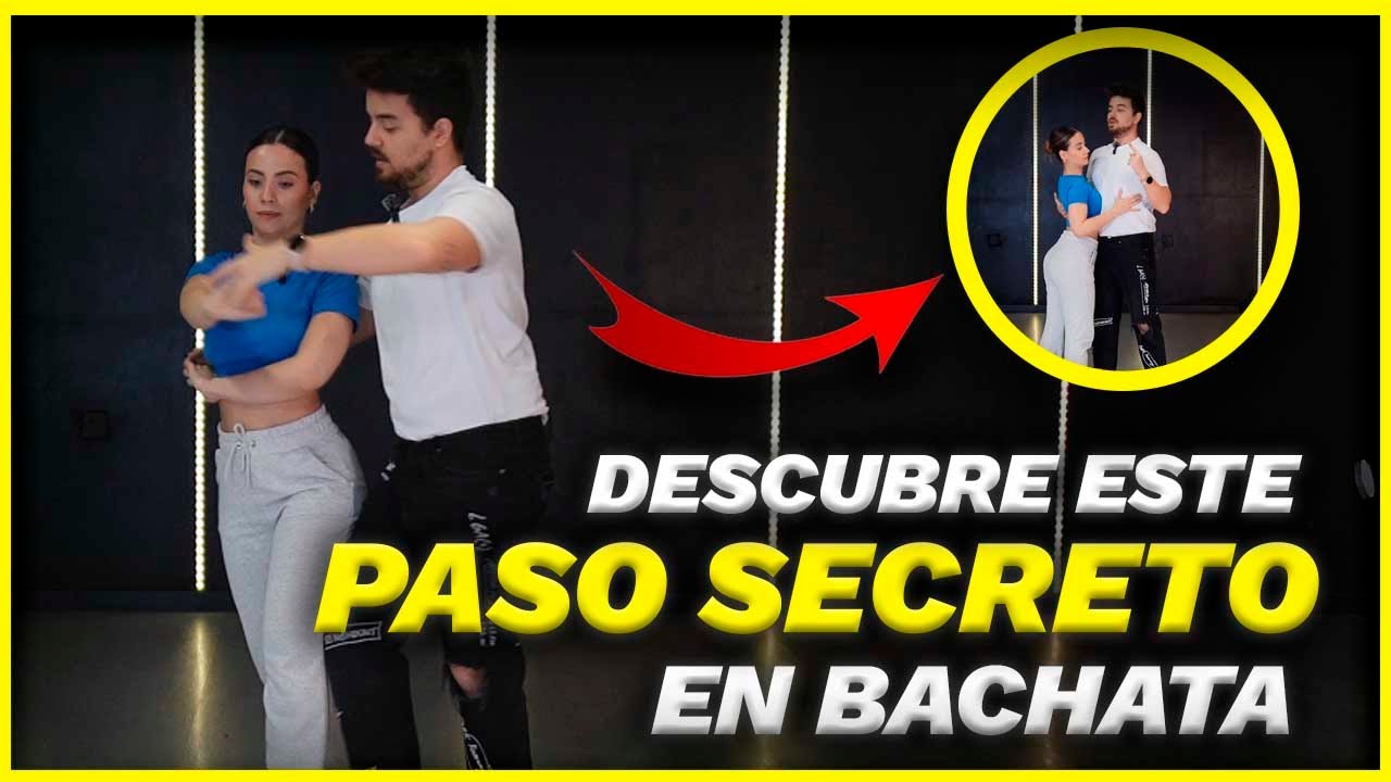 😨Descubre este PASO OCULTO de tus PROFESORES DE BACHATA🧐
