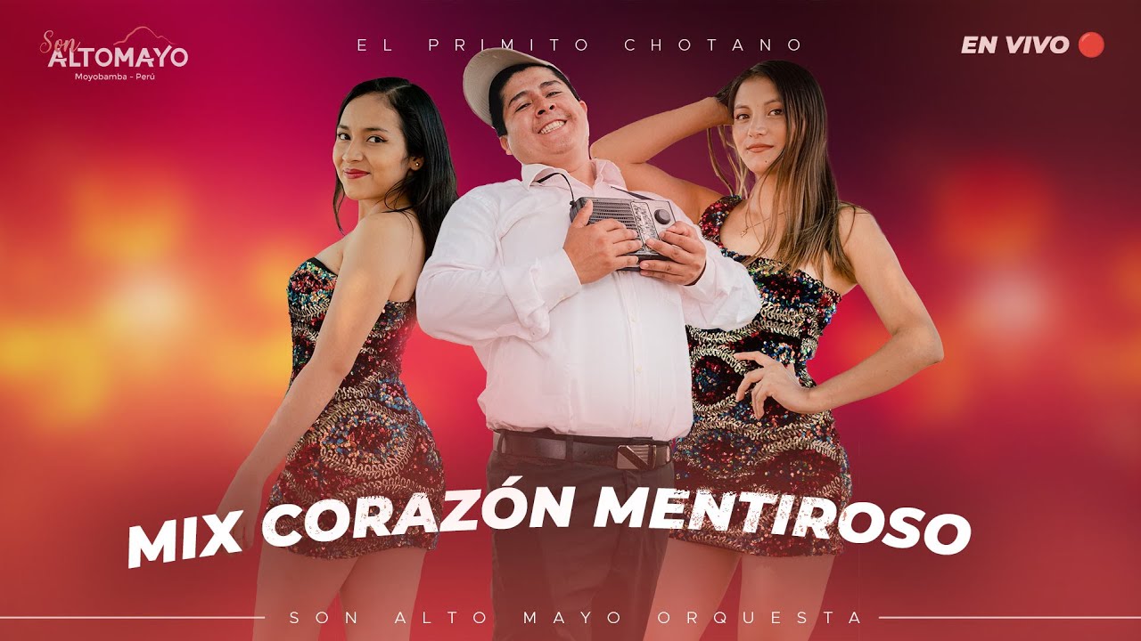 Son Altomayo - Mix Corazón Mentiroso (En Vivo)