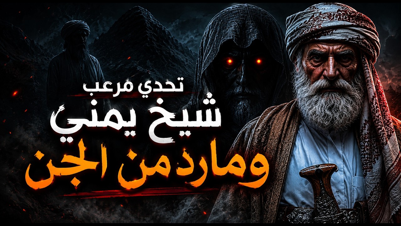 جن مارد من سلاله ابليس والشيخ اليمني