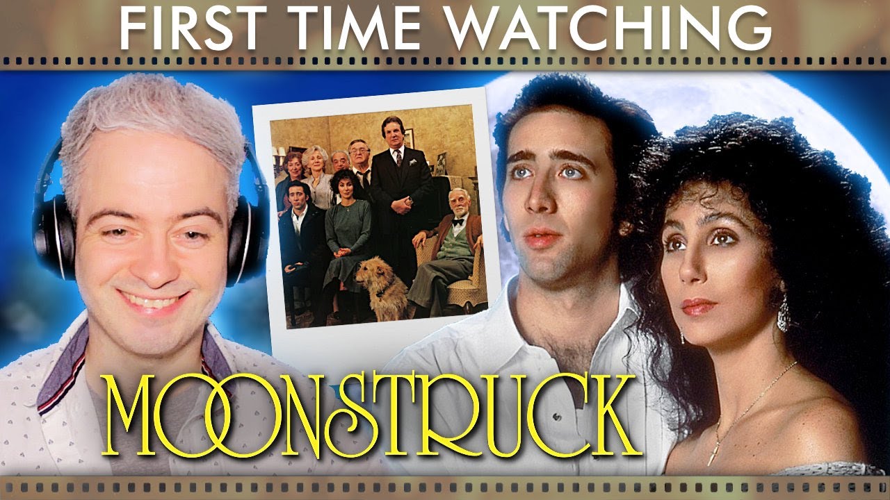Moonstruck (1987) Movie Reaction | FIRST TIME WATCHING | Film Commentary & Trivia