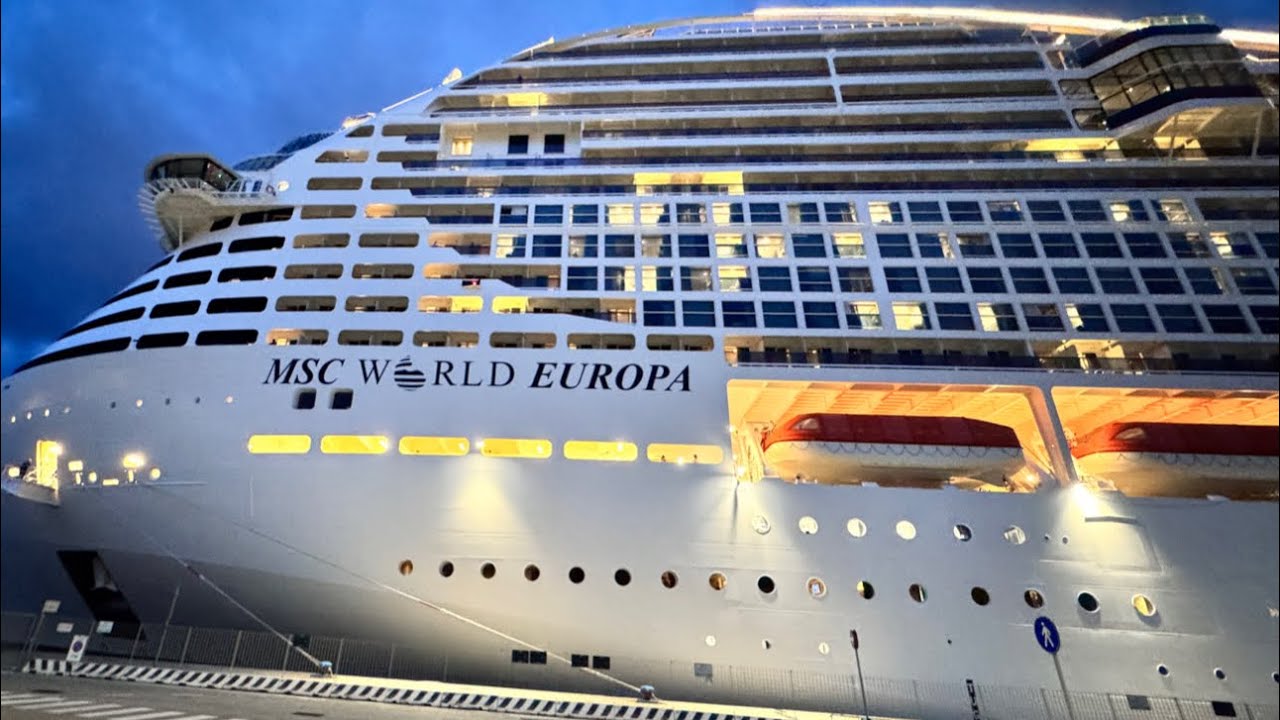 Vi porto con me nel mio quarto giorno di crociera a Marsiglia! A bordo della MSC WORLD EUROPA #msc