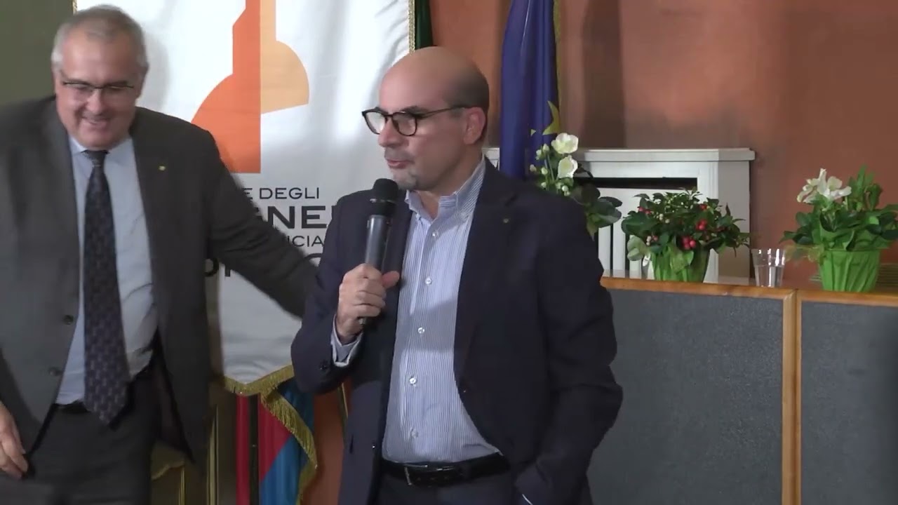Premiazioni anniversari di laurea 2024 - 7 novembre