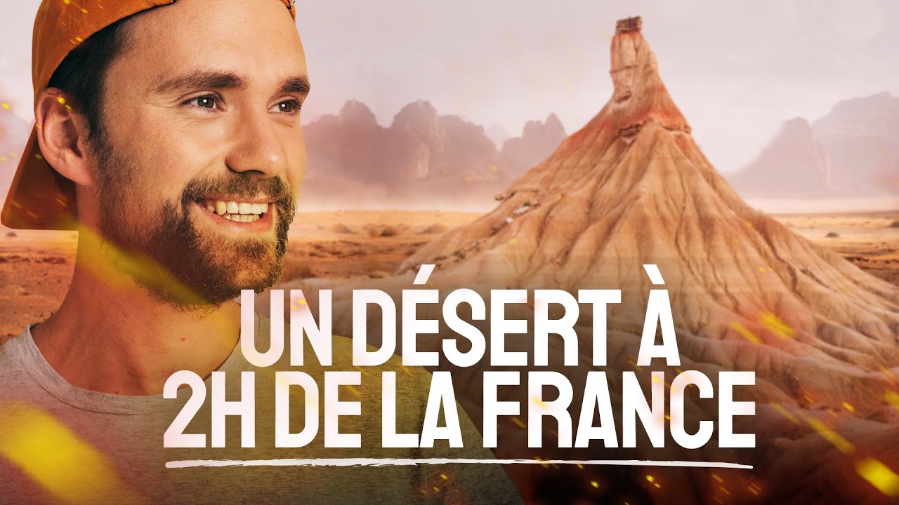 J’EXPLORE LE PLUS GRAND DESERT D’EUROPE !
