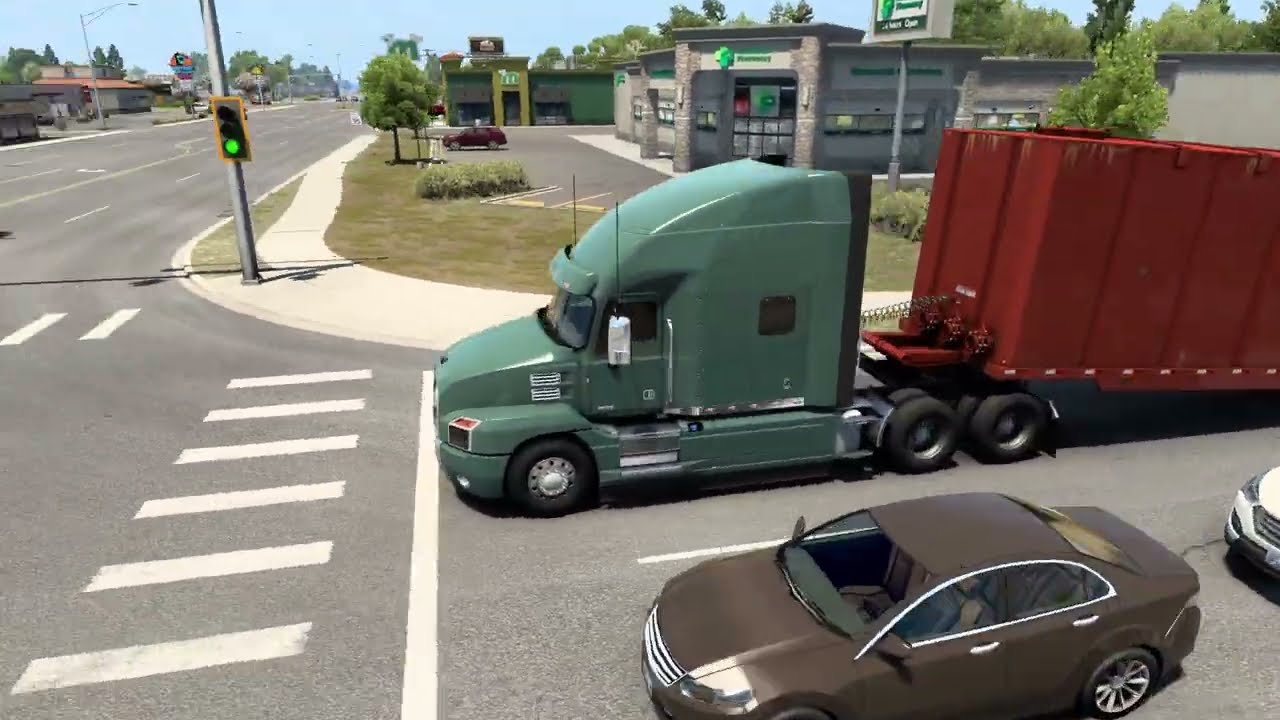 Oklahoma DLC American Truck Simulator Oklahoma DLC