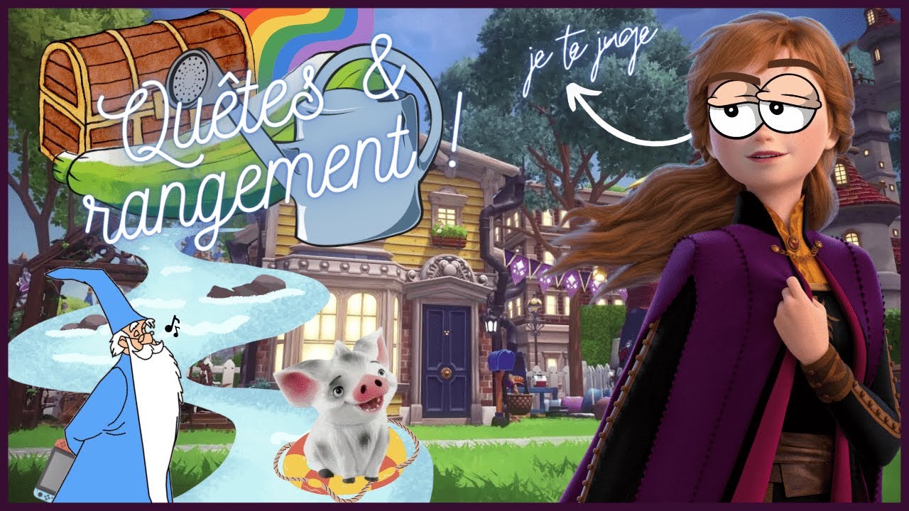 Une matinée couronnée de succès !- Disney Dreamlight Valley [Let's play FR #14]