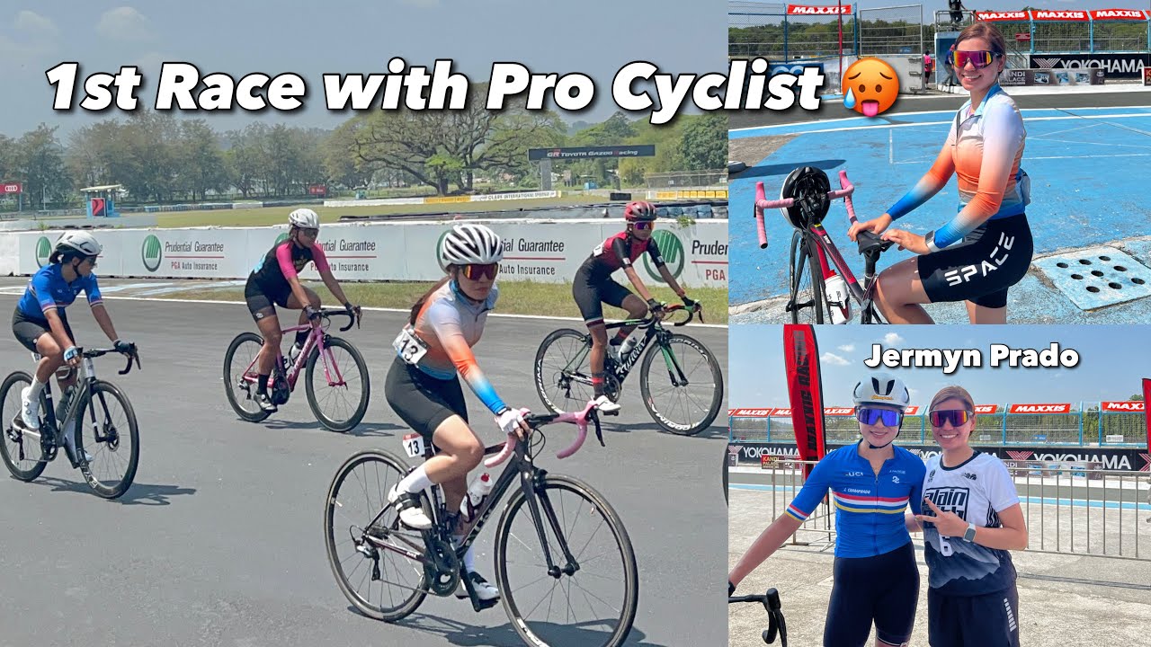 1ST RACE WITH PRO CYCLIST WENT WRONG! | Philippine Cycling Festival | Space Wear Jersey