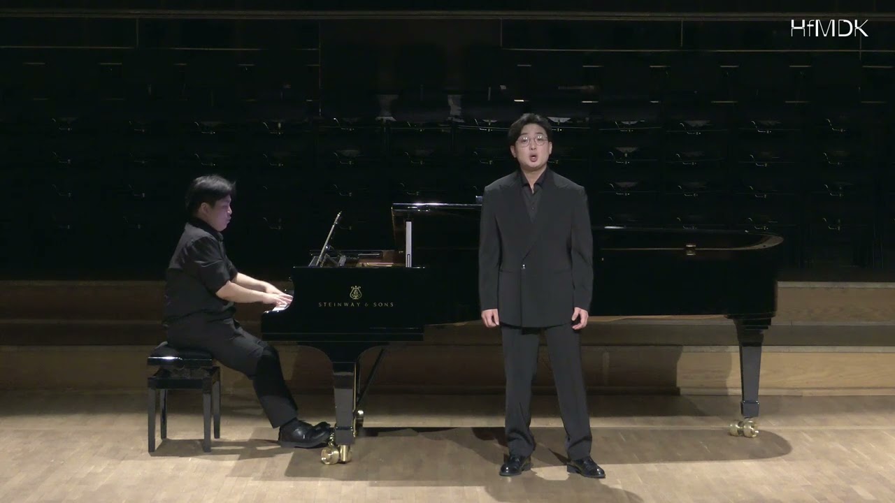 Addio fiorito asil – G. Puccini, Madama Butterfly | Tenor Seongbin Kang (테너 강성빈)
