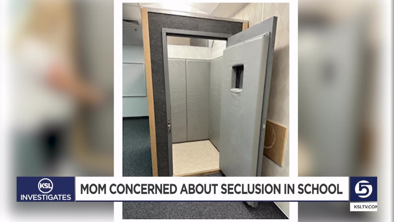 Utah school kept special needs child alone in padded room dozens of times, mother says