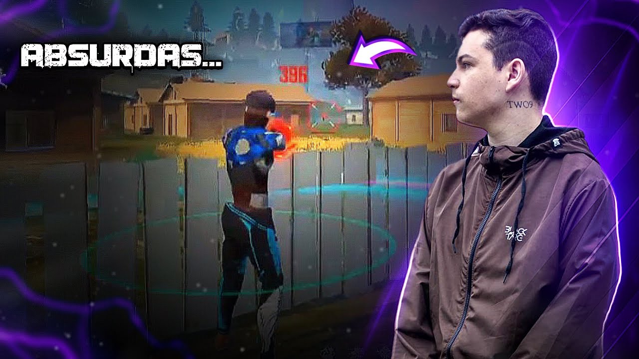 TWO9 E SUAS BALAS e PIXELS ESTRANHAS NO FREE FIRE..