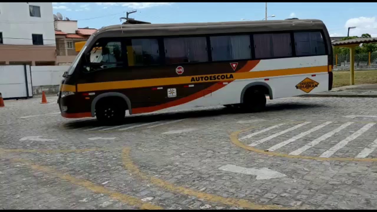 CATEGORIA D PROVA PRÁTICA DETRAN SERGIPE