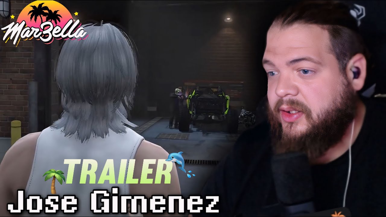 Explicando Un Poco Mi Tr&aacute;iler de Jos&eacute; Gim&eacute;nez | MarBella 3 🚓🌴