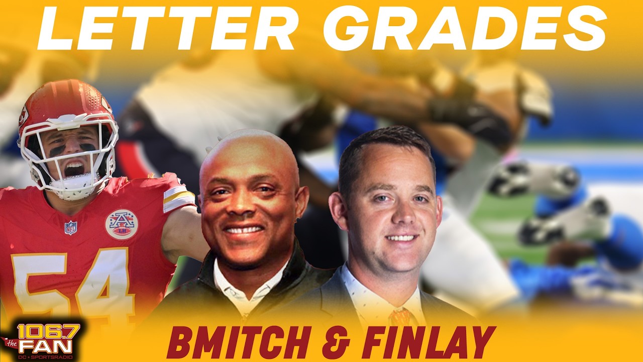 What Grade Would You Give Commanders Free Agency?