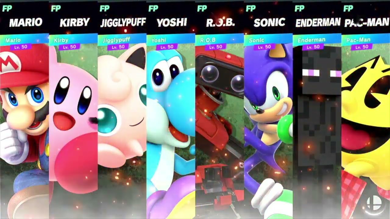 Super Smash Bros Ultimate Amiibo Fights Request LusitaniaMay7 Birthday Battle
