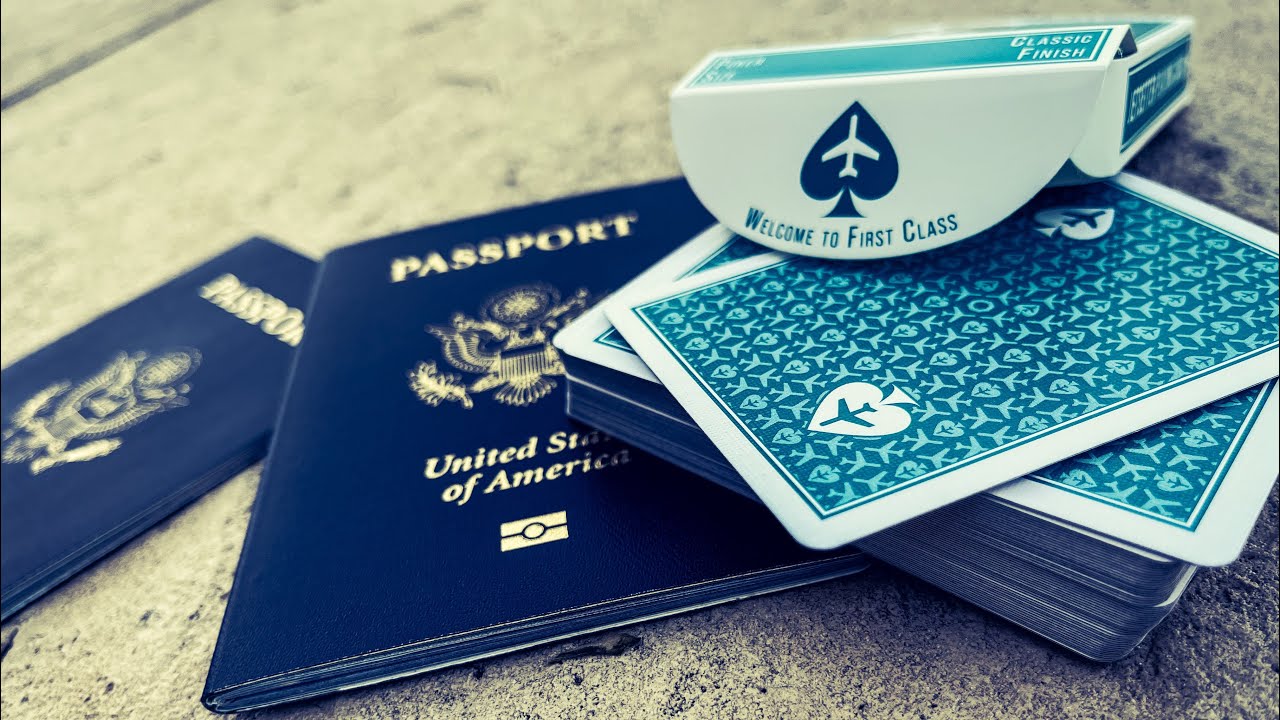 Jetsetter Playing Cards Lounge Edition - Terminal Teal - Deck Review!