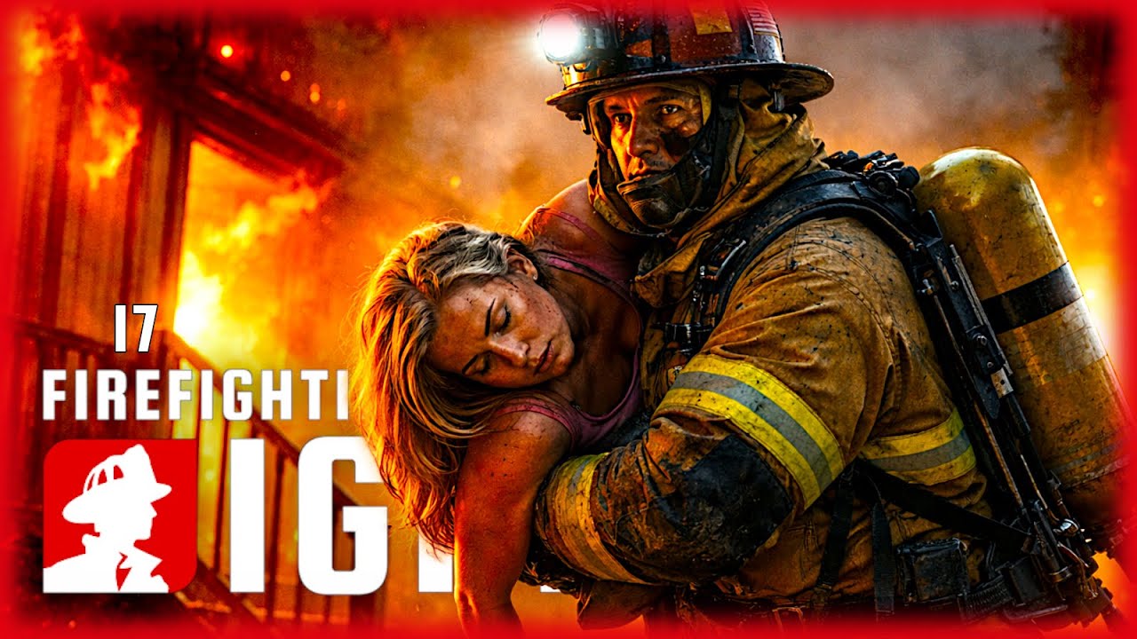 FIREFIGHTING SIMULATOR: IGNITE [017] 🚒 Die Menschen retten | Firefighting Simulator Gameplay