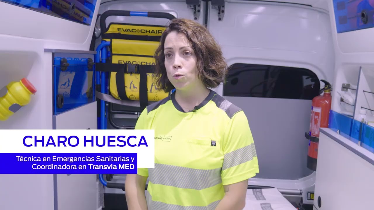 Llega la primera Ford E-Transit ambulancia | Ford España