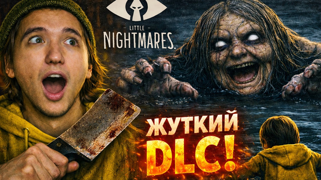 ОНО ЖИВЁТ В ВОДЕ… ► Little Nightmares DLC #1