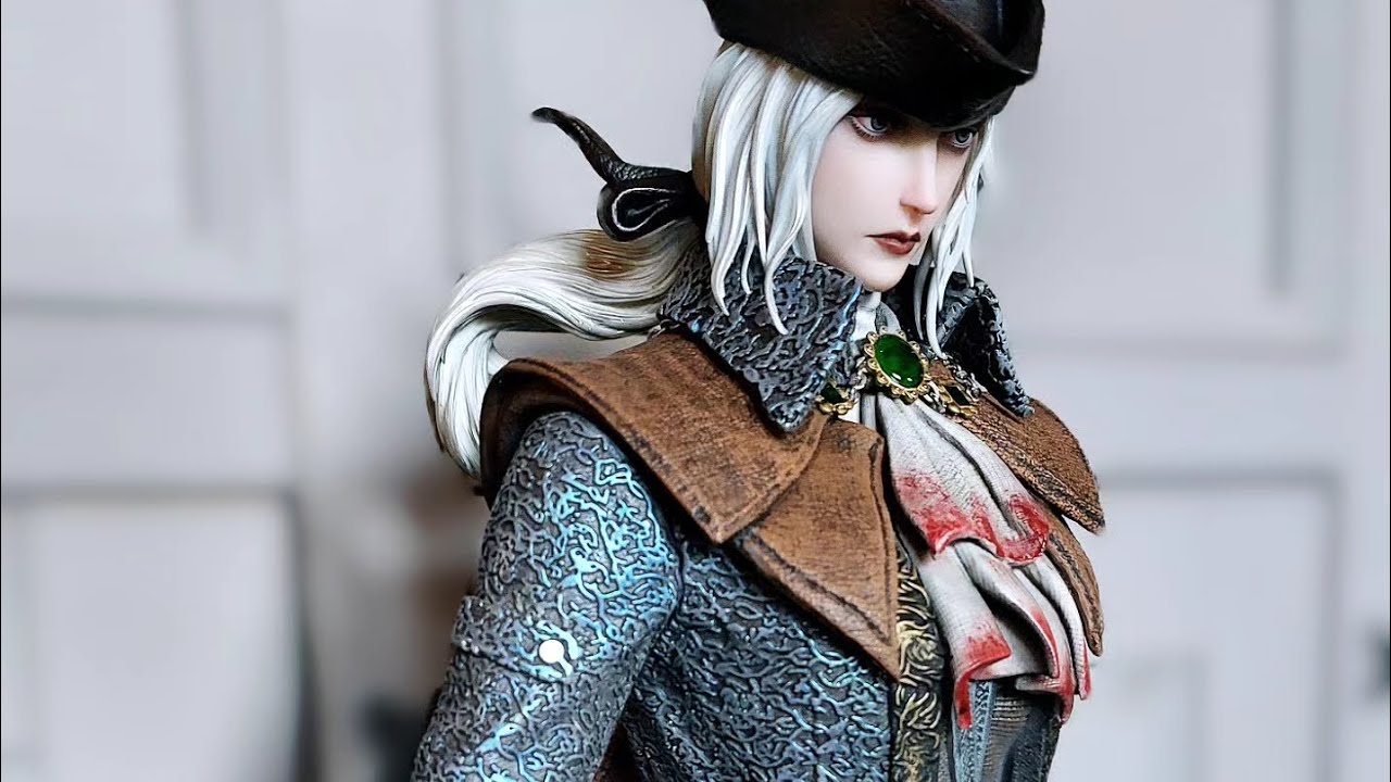 Bloodborne Lady Maria Statue Unboxing 