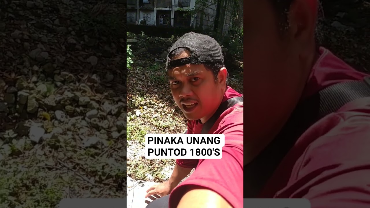 Pinaka unang puntod 1800's pa DITO😲