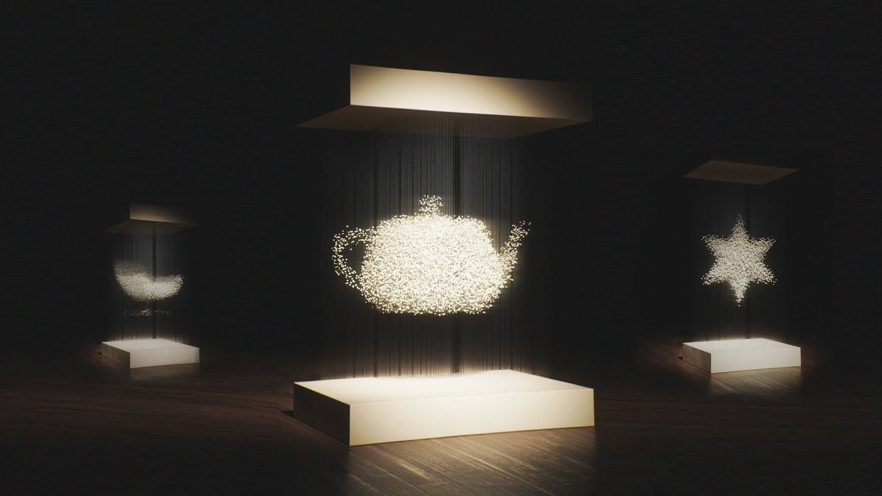 Creating a Digital Art Gallery with Houdini and Arnold