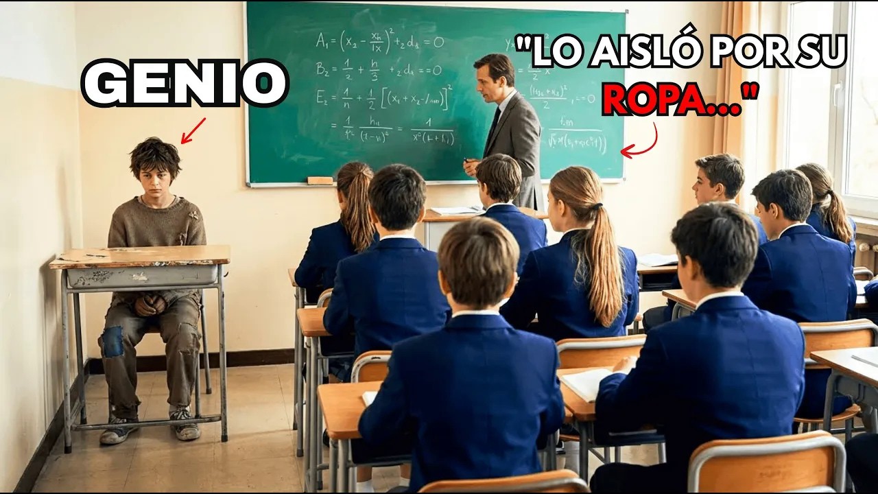 ＂LO AISLÓ POR SU ROPA＂ — El examen nacional reveló lo que EL PROFESOR nunca imaginó