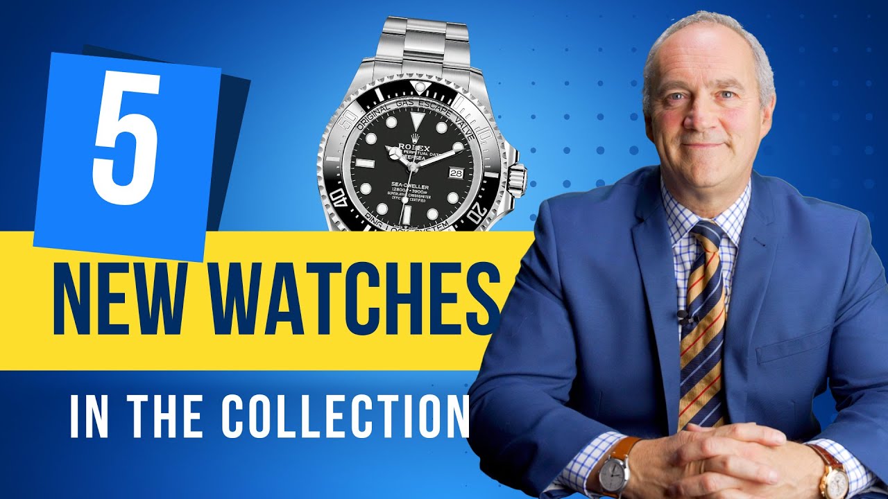 Five luxury watches to gift someone this Christmas.