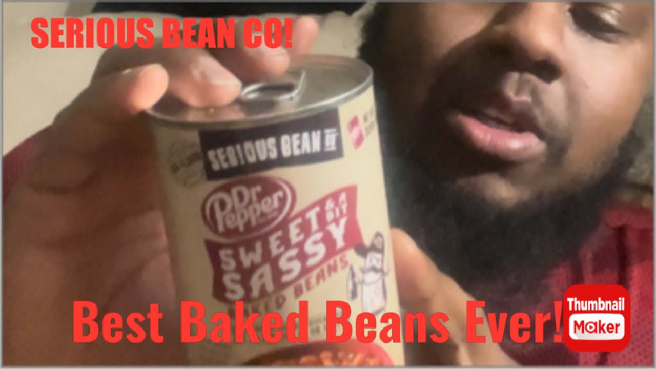 Dr Pepper Infused Baked Beans By Serious Bean Co: A Flavor Explosion!