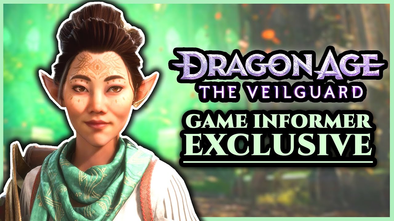 Elven Gods, Fade Hub, Solas & Rook Link Revealed | Game Informer Dragon Age Exclusive