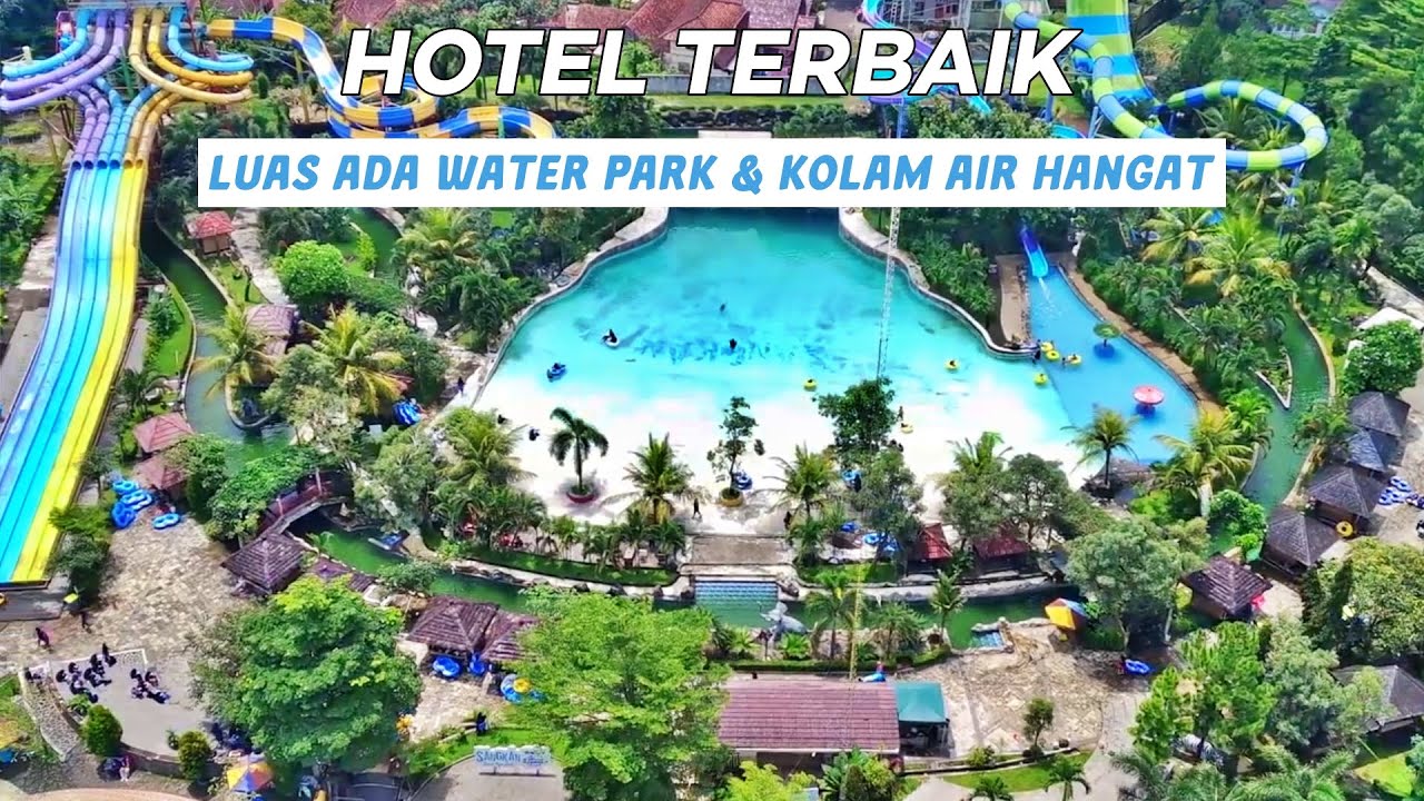 5 Rekomendasi HOTEL DI KUNINGAN TERBAIK 2023 | Luas Ada Water Park Dengan View Gunung Ciremai