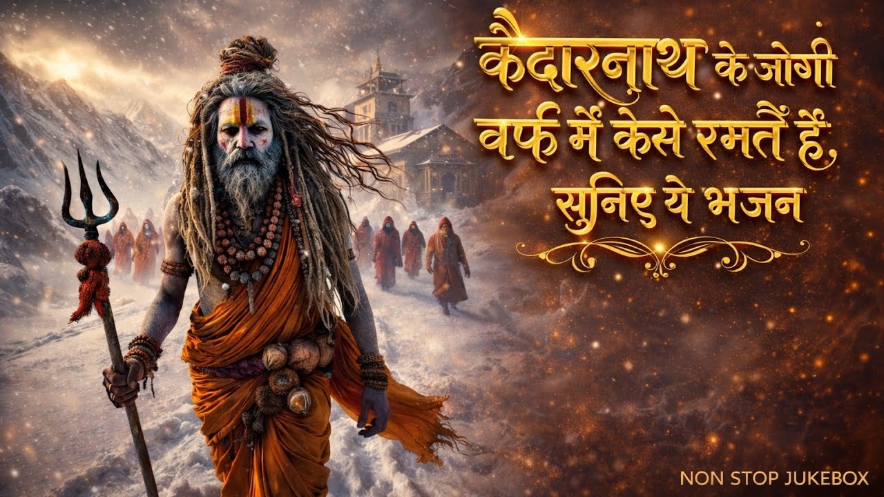 केदारनाथ के जोगी: बर्फ में रमे महादेव | Soulful Shiva Bhajan