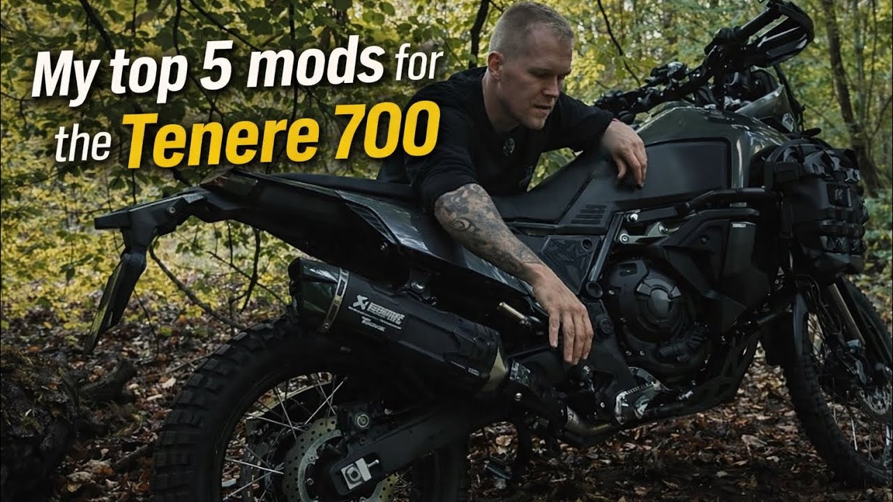 Yamaha Ténéré 700 BIG Upgrades 