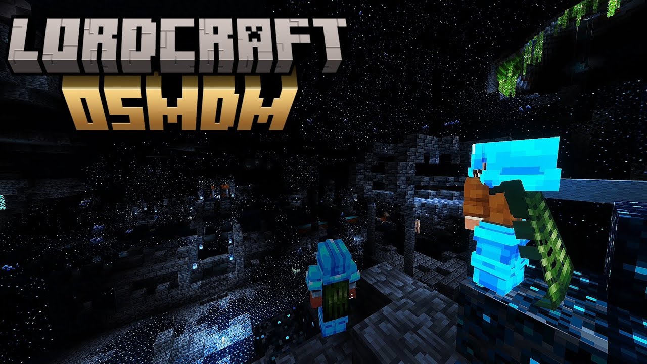 VAMOS A LA ANCIENT CITY Y NOS LLEVAMOS TODO - LORDCRAFT | OSMDM - Episodio 2