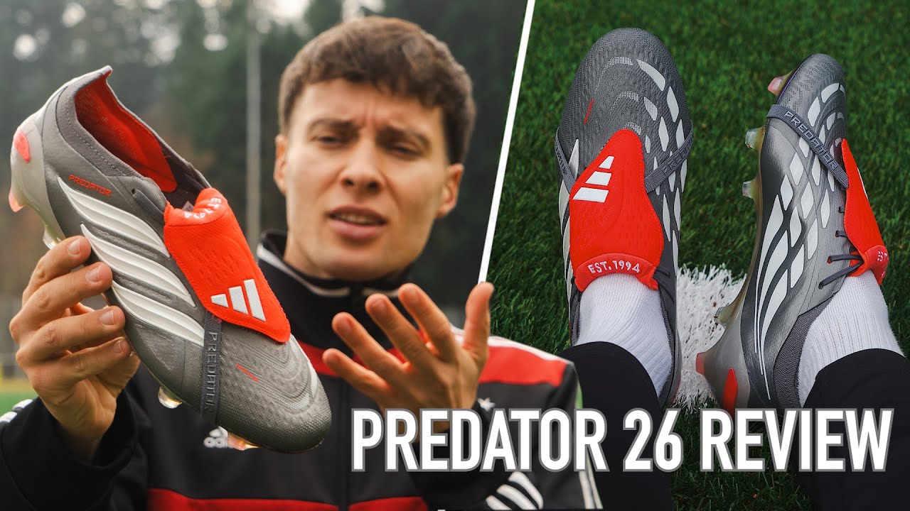 Bellingham Schuhtest - Adidas Predator 2026 Review