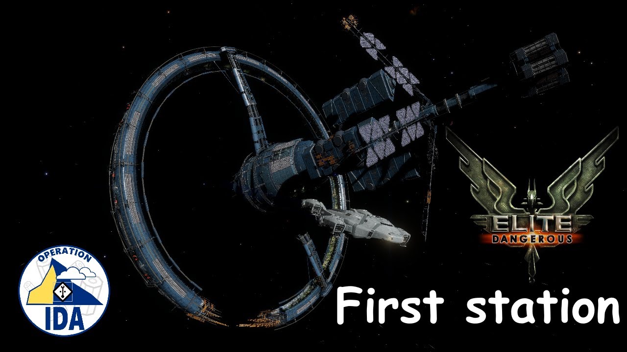 Elite: Dangerous - My first station