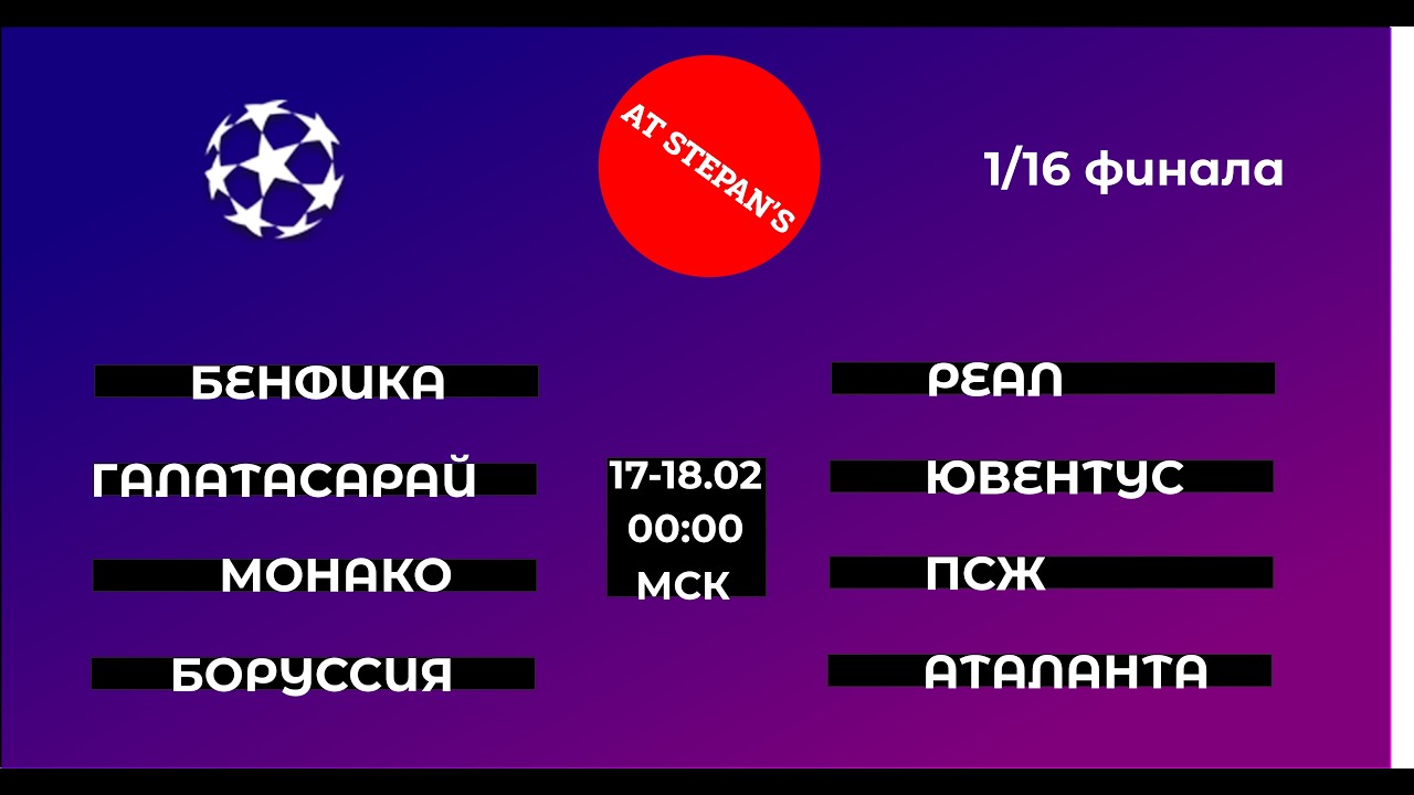 Смотрим и обсуждаем Бенфика - Реал, а также ПСЖ, Ювентус, Боруссию // UCL Live: Benfica - Real