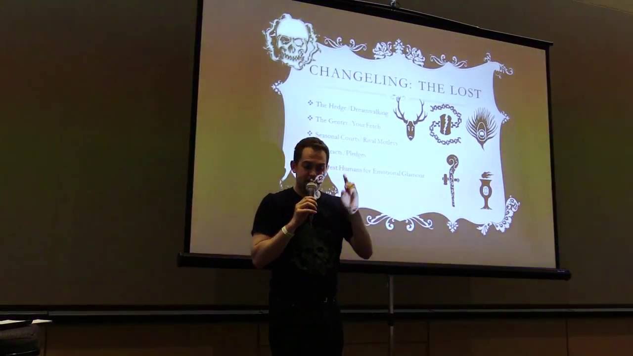 Uncle Yo Explains Changeling  the Lost
